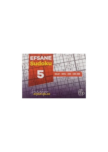 Efsane Sudoku 5