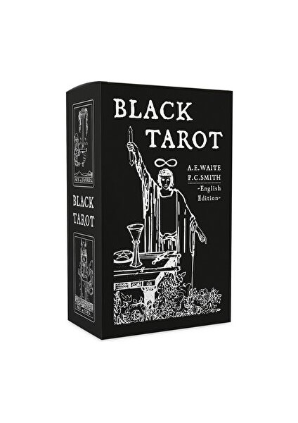 Black Tarot - English Edition - Arthur Edward Waite