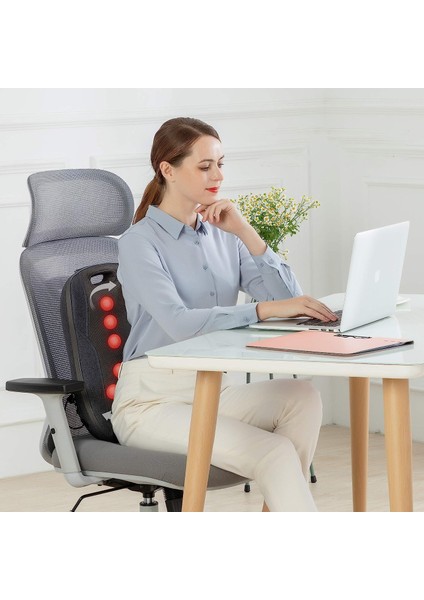 Comfıer Shiatsu Isı ile Sırt Masajı, Taşınabilir Masaj Minderi modelleri