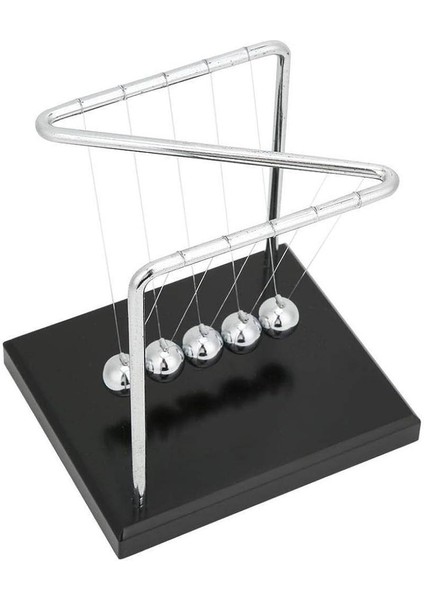Newton Beşiği Denge Balans Topları Z Stant 14 cm