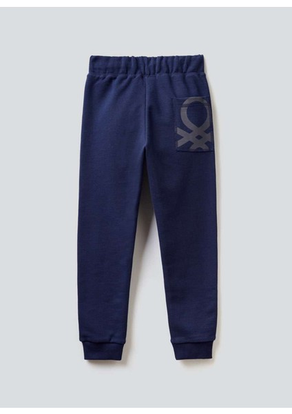 Düz Paça Lacivert Erkek Çocuk Eşofman Altı 3J68CF01O 252 fiyatları
