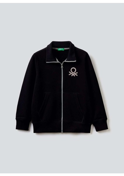 Erkek Çocuk Siyah Sweatshırt 3J68C501B 100