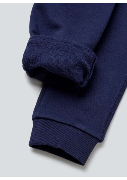 Düz Paça Lacivert Erkek Çocuk Eşofman Altı 3J68CF01O 252 modelleri