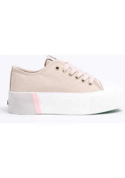 Bej Kadın Sneaker BN-30941