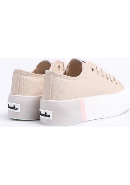 Bej Kadın Sneaker BN-30941