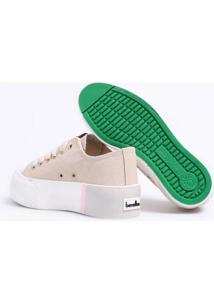 Bej Kadın Sneaker BN-30941