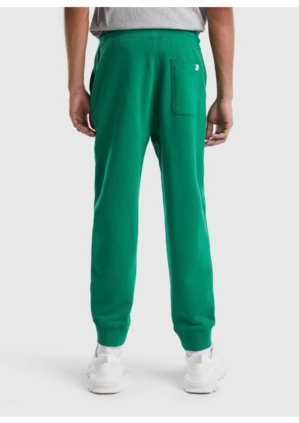 Yüksek Bel Normal Yeşil Erkek Eşofman Altı 123P3J68UF00K fiyatları