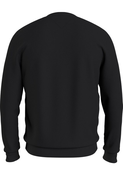 Bisiklet Yaka Siyah Erkek Sweatshırt MW0MW11596BDS fırsatları