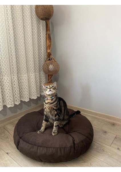 Lavinia Puf Lavinia Kahverengi Yer Minder Yer Puf fiyatları