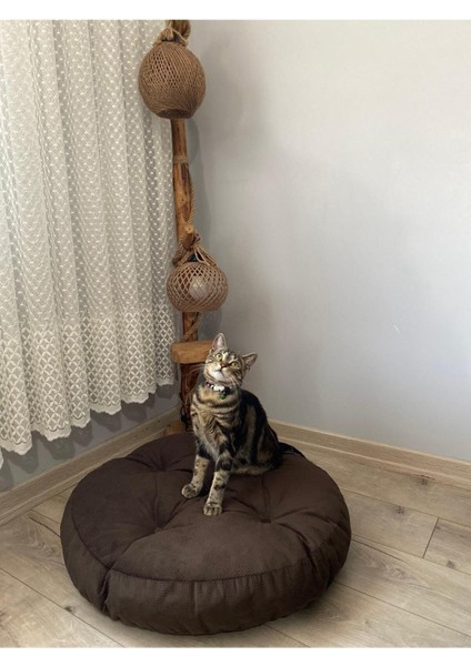 Lavinia Puf Lavinia Kahverengi Yer Minder Yer Puf fırsatları