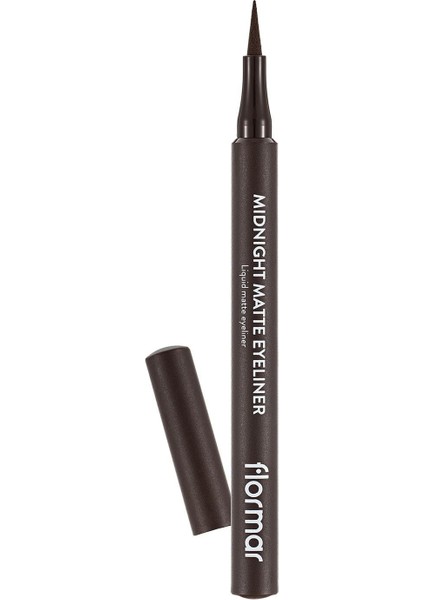 Mat Likit Kalem Eyeliner (Kahve) - Midnight Matte Eyeliner - 002 - 8690604641659 fiyatları