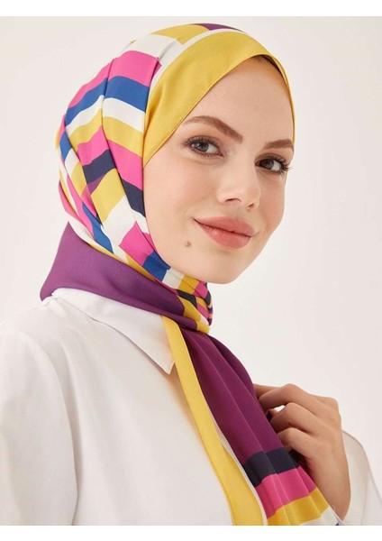 Winner Desen Krep Şal-Sarı modelleri
