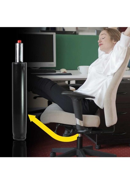 Ofisstore Piston Ofis Koltuğu Amortisör Yedek Parça Siyah fırsatları