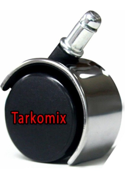 Tarkomi x Ofis Koltuğu Krom Teker Büro Koltuğu Krom Teker Bilgisayar Koltuğu Tekeri Makam Koltuğu Tekeri