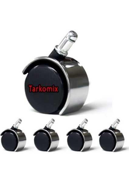 Tarkomi x Ofis Koltuğu Krom Teker Büro Koltuğu Krom Teker Bilgisayar Koltuğu Tekeri Makam Koltuğu Tekeri modelleri