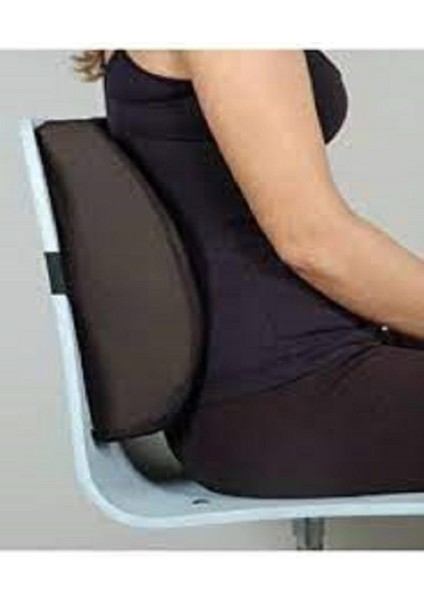 Ankafle x Sırt Destekleyici Oto Araç Minderi Sandalye Yastığı Pu Sünger Bel Minderi K Ürün Minder