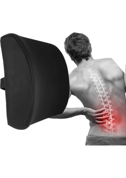 Ankafle x K Bel Sırt Minderi Araç Koltuk Sandalye Bel Yastığı Bel Sı Yastığı Bel Minderi