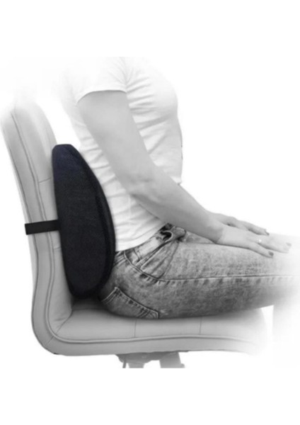 Ankafle x K Lü x Sırt Bel Minderi Araç Koltuk Sandalye Bel Yastığı Bel Desteği Bel Minderi