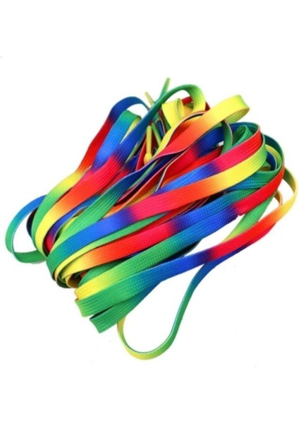 Arp Gökkuşağı Ayakkabı Bağcık 120 cm