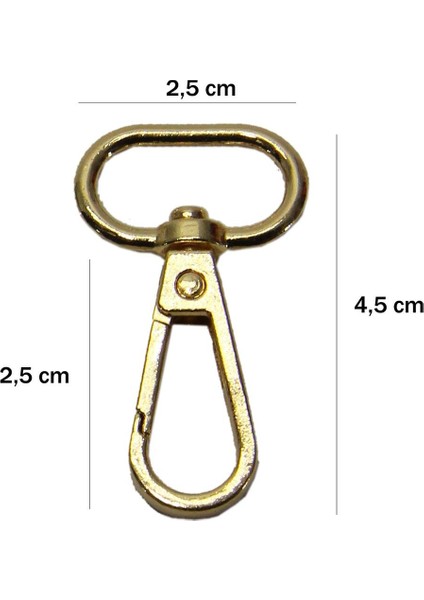 Aladepo Kanca 2,5 cm (6 Adet) fiyatları