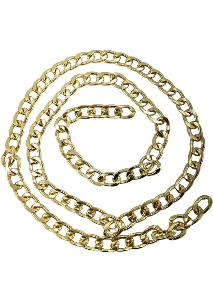 Aladepo Aliminyum Çanta Zinciri 1 Metre 12 mm fiyatları