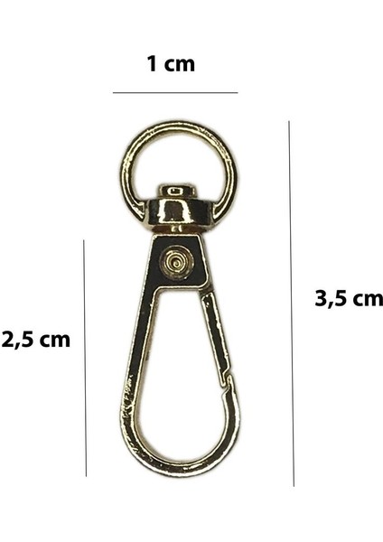 Aladepo Kanca 1 cm (6 Adet) fiyatları