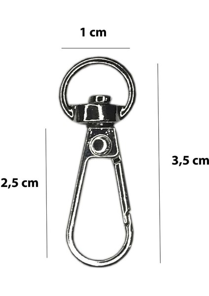 Aladepo Kanca 1 cm (2 Adet) fiyatları