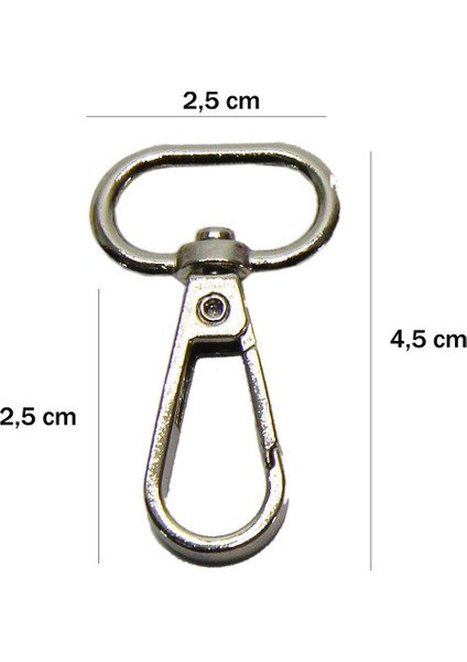 Aladepo Kanca 2,5 cm (4 Adet) fiyatları