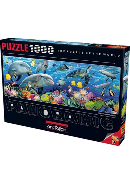 Denizin Altında / 1000 Parçalık Puzzle, KOD:1009