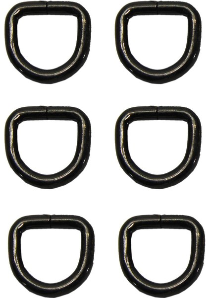 Aladepo D Halka 2cm (6 Adet)