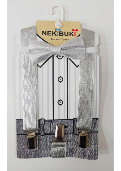 Çocuk Askı Papyon Takımı
