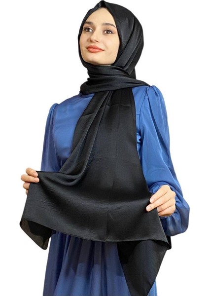 Ipekyolu Eşarp Siyah Janjan Şal