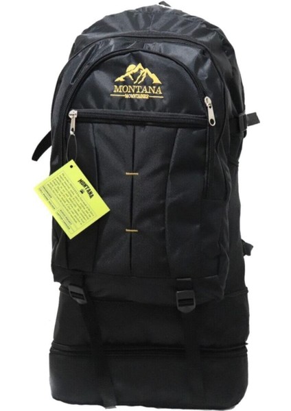 Elif Iş Eğitimi Montana Körüklü Dağcı Sırt Çantası 65 Litre Kapasiteli Kamp Çantası Montana fiyatları