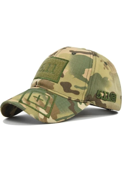 Tactical Rush 5.11 5.11 Tactical Outdoor Multicam Şapka