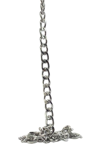 Aladepo Aliminyum Çanta Zinciri 1 Metre 12 mm