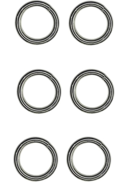 Aladepo Halka 2cm (Yaysız) 6 Adet