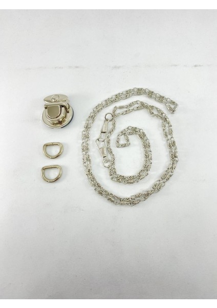 Aladepo Kilitli Abiye Set 4 mm