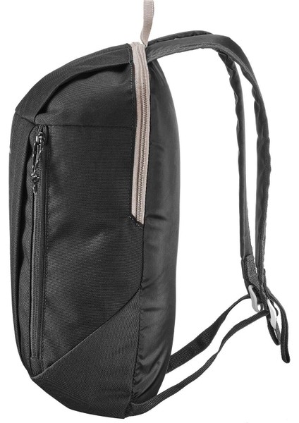 Quechua Doğa Yürüyüşü Sırt Çantası - 10L - Siyah - Nh 100