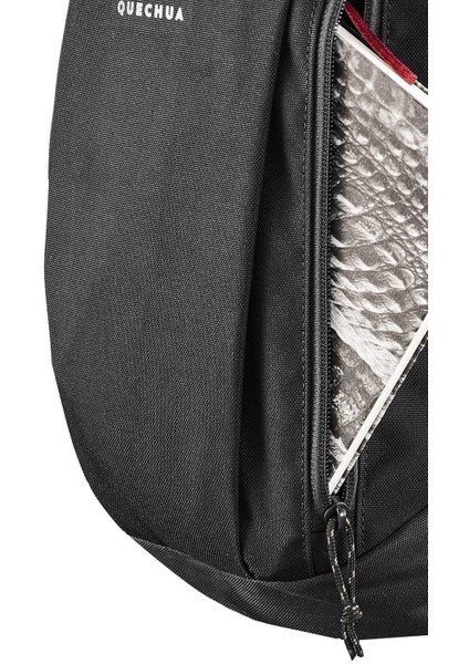 Quechua Doğa Yürüyüşü Sırt Çantası - 10L - Siyah - Nh 100