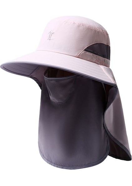 Uv Dirençli Ayrılabilir Kova Güneş Şapkası (Yurt Dışından)