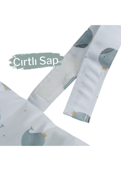 Baby Kids Mama Yoyo Temiz & Islak/kirli Tekli Büyük Boy Çanta 25X35 cm Whaley - modelleri