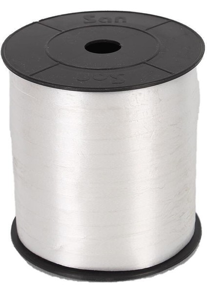 Mat Renk Rafya Şerit 8 Mm. 200 Metre Beyaz Rafya