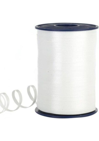 Mat Renk Rafya Şerit 8 Mm. 200 Metre Beyaz Rafya fiyatları