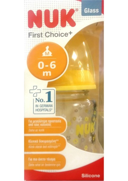 Fc Plus Silikon Emzikli Cam Biberon 120 ml