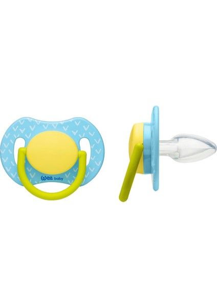 Joy Simetrik Uçlu Emzik No:1 - Mavi