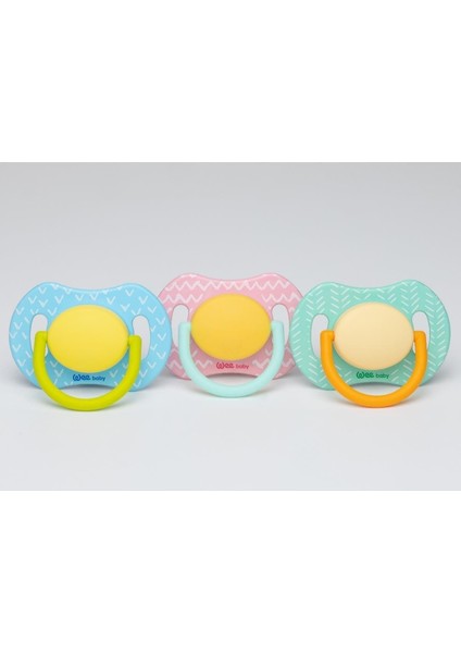 Joy Simetrik Uçlu Emzik No:1 - Mavi indirimleri