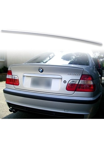 Bmw E46 Coupe 1998-2005 Taivan Plastik M3 Spoiler