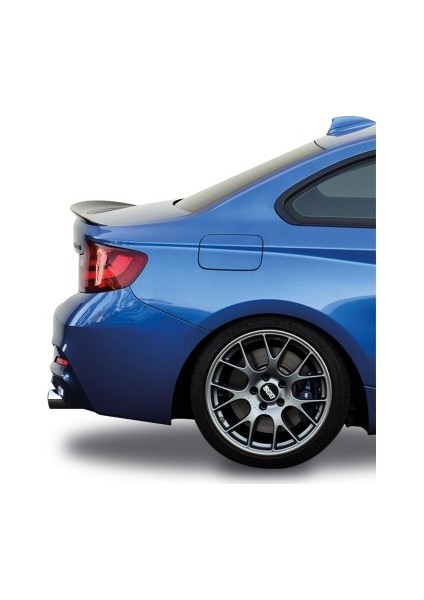 Bmw F22 M Performance Plastik Boyasız Spoiler