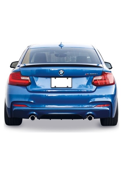 Bmw F22 M Performance Plastik Boyasız Spoiler fiyatları