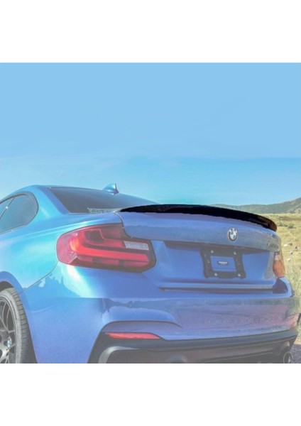 Bmw F22 M Performance Plastik Boyasız Spoiler fırsatları